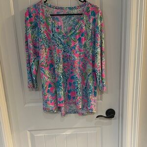 Lilly Pulitzer top